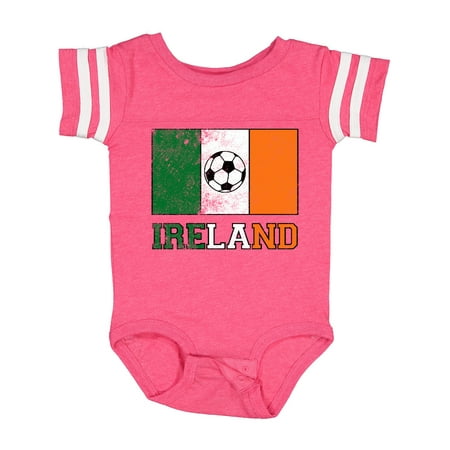 

Inktastic Irish Soccer Gift Baby Boy or Baby Girl Bodysuit