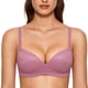 thumbnail image 1 of Sostén DOBREVA inalámbrico push up con relleno y escote pronunciado 38B Rosa Humo, 1 of 6