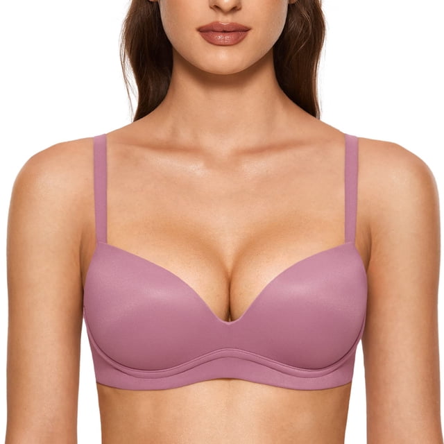 Sostén DOBREVA Push Up Sin Aros Acolchado Escote Profundo 38DD