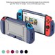 thumbnail image 2 of Protective Case for Switch OLED Game Console, TPU+PC Carrying Cover Case Sleeve , Anti-Fall, Anti-Slip, Shock Proof, Game Machine Protector, 2 of 7