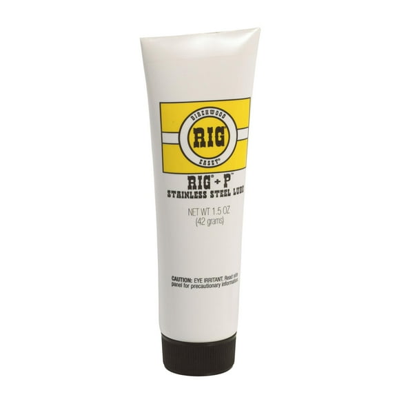 Birchwood Casey Rig  P Stainless Steel Lube Ounce Tube 1.5 oz