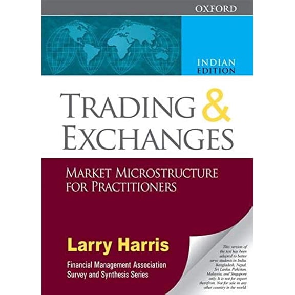 Pre-Owned Trading and Exchanges: Market Microstructure for Practitioners, 9780198090540, Paperback, 1st