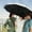 White1, variant on VBODN Outdoor Table Umbrella, Windproof Sun Blocking Umbrella, Rain and Sun - Durable, Light, Portable, Lightweight Tiny Pocket Manual Open Close Umbrella