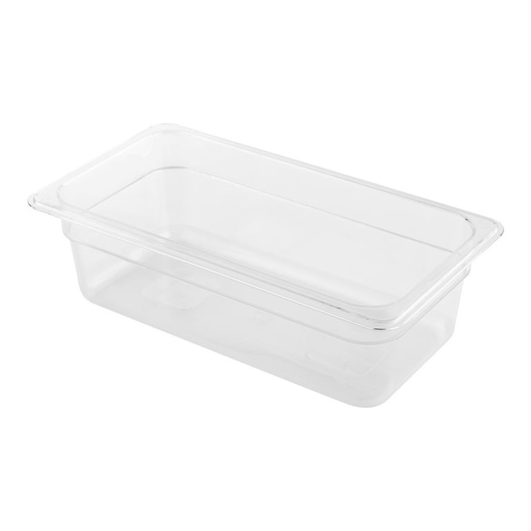 Rectangle Clear Plastic Container