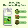 thumbnail image 5 of BugMD Mosquito Amigo Ant Killer & Bug Spray - Outdoor Roach, Cockroach, and Spider Killer, Fly and Insect Defense, Natural Plant-Based Formula, Safe with Essential Oils, 5 of 7