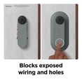 thumbnail image 5 of elago Soporte compatible con Google Nest Hello Video Doorbell (modelo de batería 2021) - Timbres de timbre, combinación perfecta de colores con cuña angular, Wifi gratuito - NO compatible con el model, 5 of 5