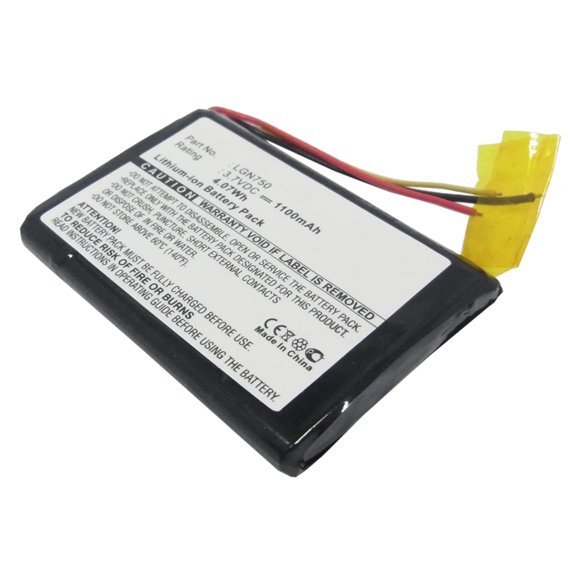 Batteries N Accessories BNA-WB-L4207 GPS Battery - Li-Ion, 3.7V, 1100 mAh, Ultra High Capacity Battery - Replacement for LG LN700 Battery