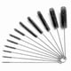 thumbnail image 1 of Small Pipe Cleaning Brush Set, Reusable Straw Cleaner Brushes, Black, 1 of 4