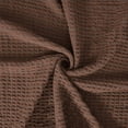 thumbnail image 3 of Premium Combed Cotton Waffle Weave Thermal Blanket Cozy Medium Weight All Season, 3 of 4