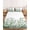 White Sage Green, variant on Cal.King Size Fitted Sheet Set - Wildflower Leaf 3 Piece Bedding Sets 16" Deep Pocket Fitted Sheet with 2 Pillowcases, Green Floral Botanical White Watercolor Brushed Microfiber Hotel Bed Sheets