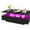Black, variant on Uforic LED Coffee Table, Modern Center Tables with Storage for Living Room, White