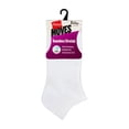 thumbnail image 2 of Hanes Women's No Show Socks, Moves, 3-Pack, Size 5-9, 2 of 7