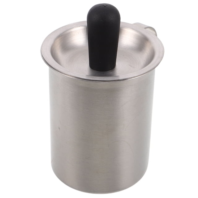 unbranded Brocha De Silicona Para Cocina Con Botella Dispensadora De Aceite Y Acero Inoxidable Para Asar