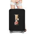 thumbnail image 1 of Travel Bag Protector Cover 26 English Letter Printed Accessory Bag Elastic Travel Bag Cover Applicable To 18-28 Inch Suitcase 8gold I M, 1 of 6