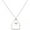 A1, variant on Cute Cartoon Lovely Ghost Couple Pendant Necklaces Fashion Men Women Neckla_yi-A1
