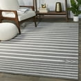 thumbnail image 3 of Balta Cameron Southwestern Striped Area Rug Blue 2'7" x 7' Runner 8' Runner Runner, Indoor Entryway, Bedroom, Dining Room White, 3 of 5