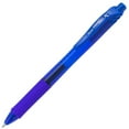 thumbnail image 3 of Pentel EnerGel X Retractable Liquid Gel Pen, 0.7mm, 12 Pack, 6 Black Ink and 6 Blue Ink Pens, 3 of 8