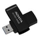 thumbnail image 1 of ADATA 64GB UC310 USB 3.2 Flash Drive - Negro Capless Swivel, 1 of 1