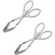 thumbnail image 1 of Pinzas para pan JAMW Sencillez acero inoxidable para servir barbacoa, 1 of 5