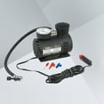 thumbnail image 3 of Quentinu DC 12V 100W Air Compressor Pump Portable Electric Tire Inflator with Pressure Gauge (Black), 3 of 6