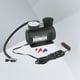 thumbnail image 2 of Compresor de aire portátil de 12 V CC y 100 W, inflador de neumáticos eléctrico con manómetro (negro), 2 of 8