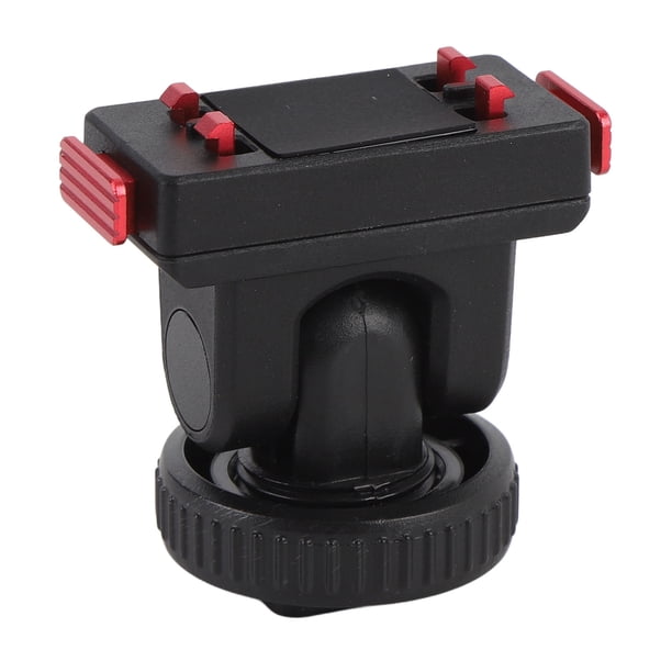 Base De Extensión Magnética De Liberación Rápida, Conector Portátil De 1/4 De Pulgada, Base Magnética De Liberación Rápida Para Cámara De aleación De Aluminio ABS Para