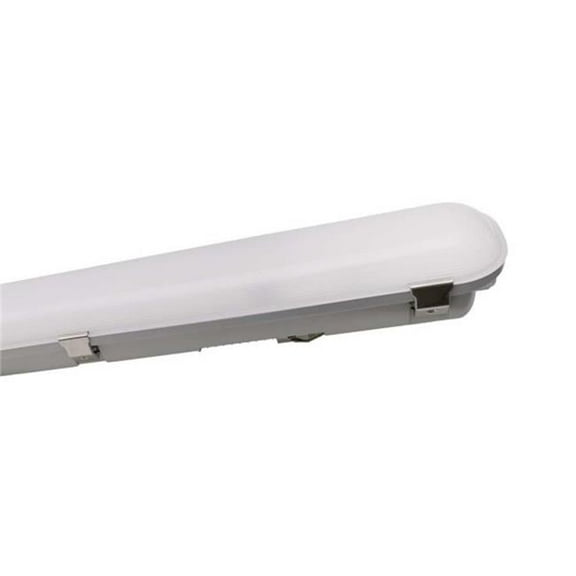 Nicor Lighting VT3202SUNV40 2 ft. VT3-V2 Series Light Grey LED Vaportite - 4000K