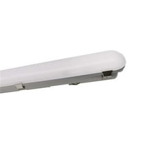 Nicor Lighting VT3202SUNV40 2 ft. VT3-V2 Series Light Grey LED Vaportite - 4000K