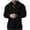 C166/Black, variant on Rggeeun Men Casual Polo Shirts Mens Casual Solid Color Zipper Lapel Long Sleeve Polo Shirts Top Classic Collared Golf Shirts Comfortable