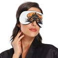 thumbnail image 2 of IAUYY Sleep Mask, Super Soft Eye Masks with Adjustable Strap, Lightweight Comfortable Blindfold,Perfect Blocks Light for Men Women Highly Impactful, 2 of 7