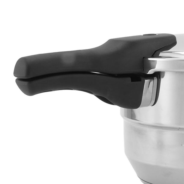 Pressure Cooker with Steaming Rack Stainless Steel Pressure Canner Compatible with Gas Induction Cooker 6L 24cm 9.4in Inner Diameter Walmart