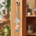 thumbnail image 4 of Dreamy Goldfish Wind Chime Mobile Phone Accessory DIY Creatives Handmade Lanyard, 4 of 6