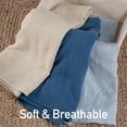 thumbnail image 4 of Mantas de muselina LYRICHOM BABY Graceful Colors, paquete de 3, 4 of 7