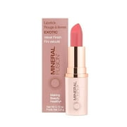 Mineral Fusion Lipstick, Exotic, 0.13 Oz..