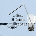 thumbnail image 2 of CafePress - I Drink Your Milkshake Infant Bodysuit - Baby Light Bodysuit, Size Newborn - 24 Months, 2 of 4