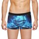 thumbnail image 5 of Calzoncillos tipo bóxer de seda con diseño de calavera de fuego para hombre, calzoncillos tipo bóxer para hombre, 5 of 5