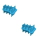 thumbnail image 3 of Bewildely Molde de hielo DIY Prop Gadget de cocina Verano Suavidad universal Multicolor Mano de obra fina Tamaño compacto Grid Maker Azul Azul 2Conjunto, 3 of 6