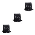 thumbnail image 3 of Youkk Girls Backpacks With Adjustable Straps For Comfortable Fit Easy To Clean White-Cat 3Set, 3 of 6