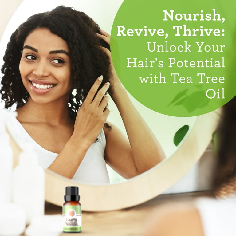 GuruNanda's Tea Tree Essential Oil, 100% Pure & Natural, 15 ML, 2 PK
