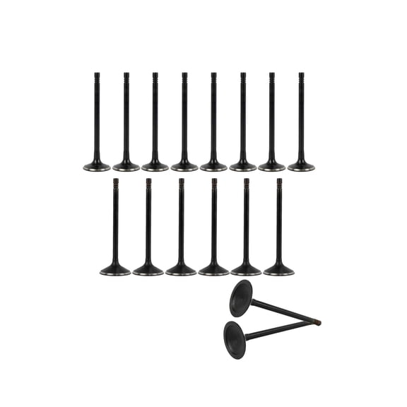 DNJ VK16313 Exhaust Intake Valve Kit Fits Cars & Trucks 03-11 Saab Saturn Ion 9-3 L4 2.0L DOHC 16V