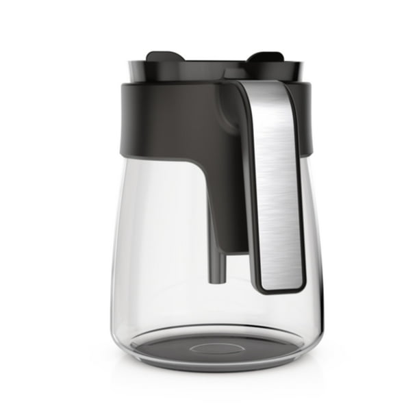 Jarra de vidrio Ninja para 12 tazas 1,8 litros con tapa transparente libre de BPA