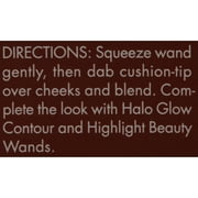 e.l.f. Halo Glow Blush Beauty Wand, You Go Cocoa, 0.33 fl oz