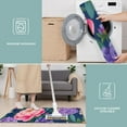 thumbnail image 6 of Pioneer Flower Floral Print Pattern Kitchen Rugs Sets Of 3,Kitchen Runner Rugs Non Skid Washable,Decorative Kitchen Floor Mats for Kitchen,Sink,Laundry,17"x30"+ 17"x47" + 17"x59", 6 of 6
