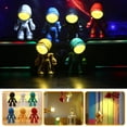 thumbnail image 3 of LED Mini Night Light Lonely Robot Cute Robot Lamp with Soft Glow, Rechargeable Bedside Companion for Kids, Dorm Rooms & Cozy Ambient, 3 of 9