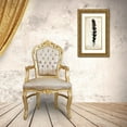 thumbnail image 3 of Symposium Design 18x32 Gold Ornate Wood Framed with Double Matting Museum Art Print Titled - Plume, 3 of 4