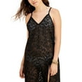 thumbnail image 2 of Miken Juniors Lurex Robe Midi à Imprimé Animal, Noir, TG, 2 of 6