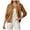 Gold, variant on idosla Women's Classic Long Sleeve Knit Cardigan Sweaters Casual Open Front Button Down Cardigans (Gold, L)