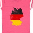 thumbnail image 4 of Inktastic German Map Flag Boys or Girls Baby Bodysuit, 4 of 5