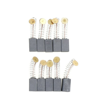 

10pcs 13 x 8 x 5mm Power Tool Motor Carbon Brush Replacements