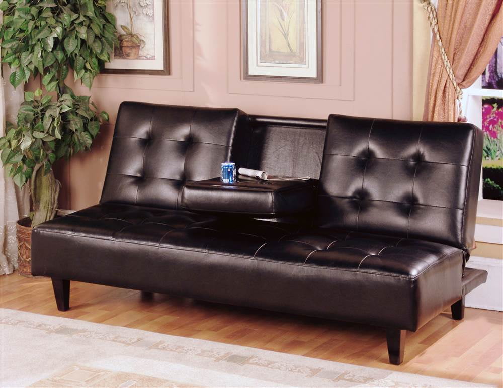 Verano Futon Sofa Bed In Espresso